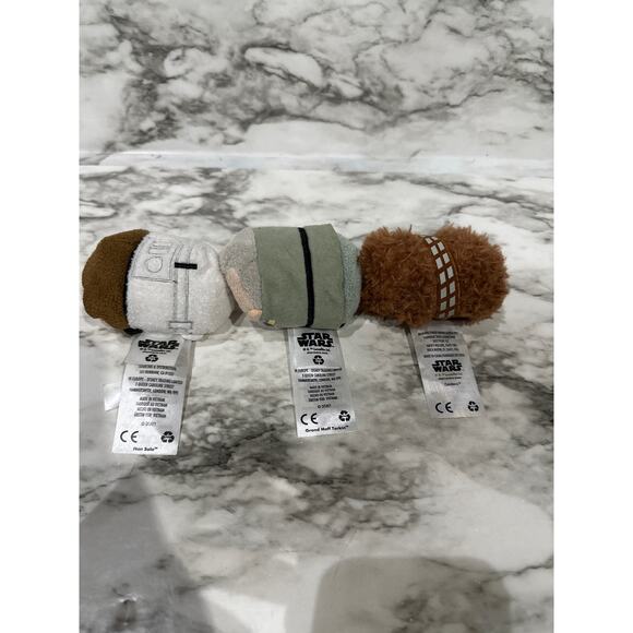 9 Star Wars Tsum Tsums plush - Picture 3 of 6